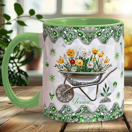Mug personnalisé pour les amoureux du jardinage