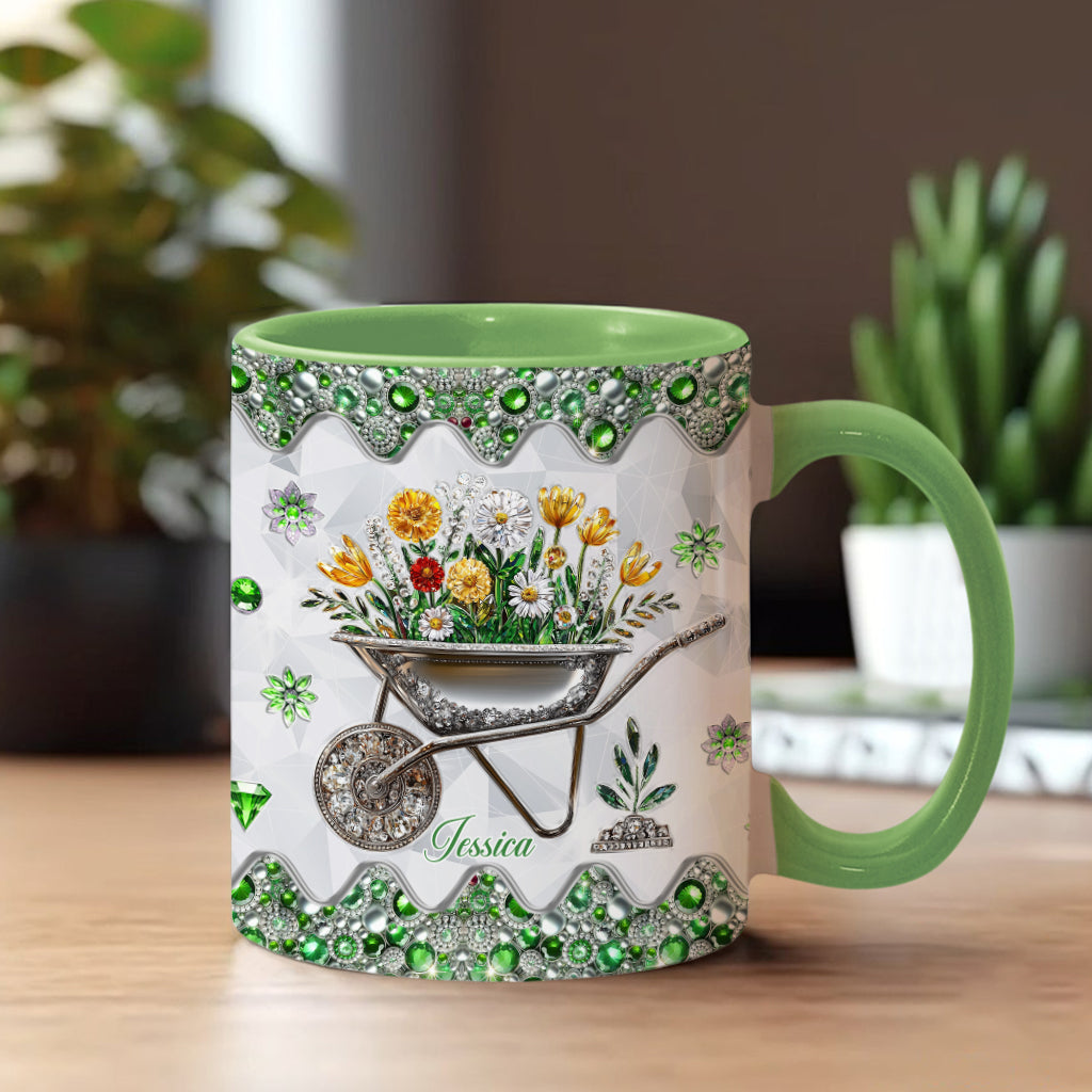Mug personnalisé pour les amoureux du jardinage