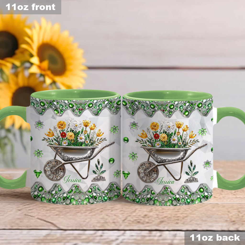 Mug personnalisé pour les amoureux du jardinage