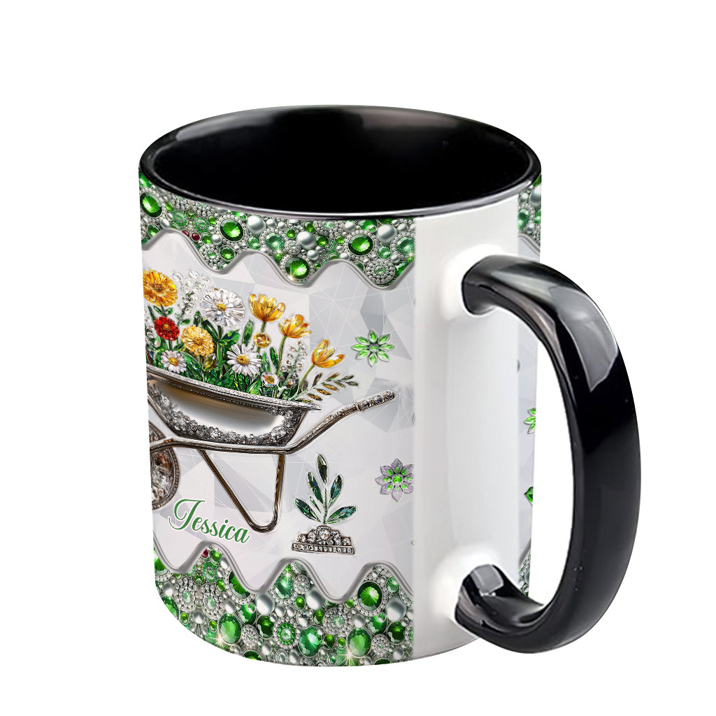 Mug personnalisé pour les amoureux du jardinage