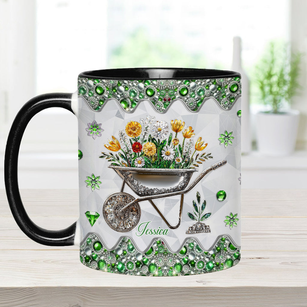 Mug personnalisé pour les amoureux du jardinage