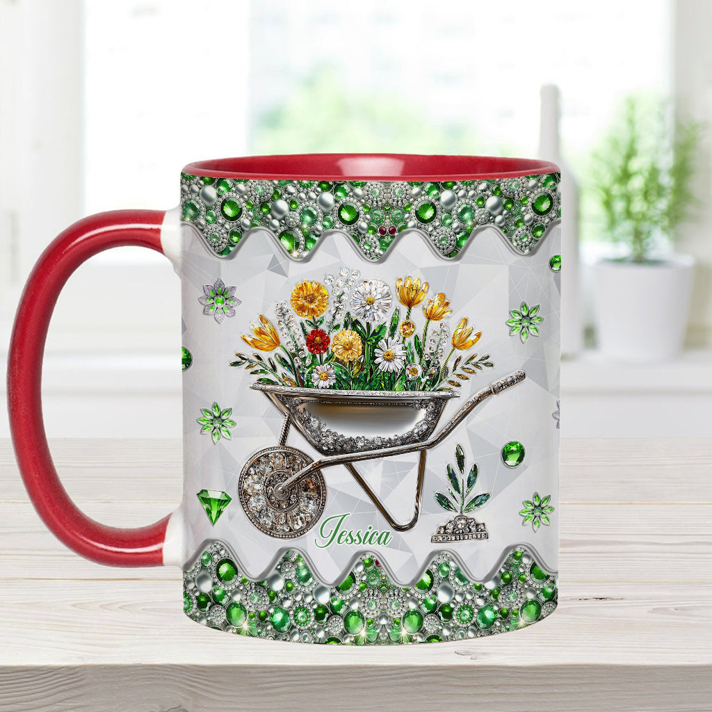 Mug personnalisé pour les amoureux du jardinage