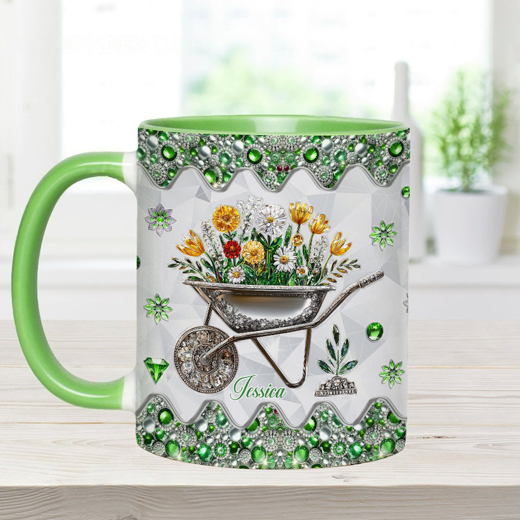 Mug personnalisé pour les amoureux du jardinage