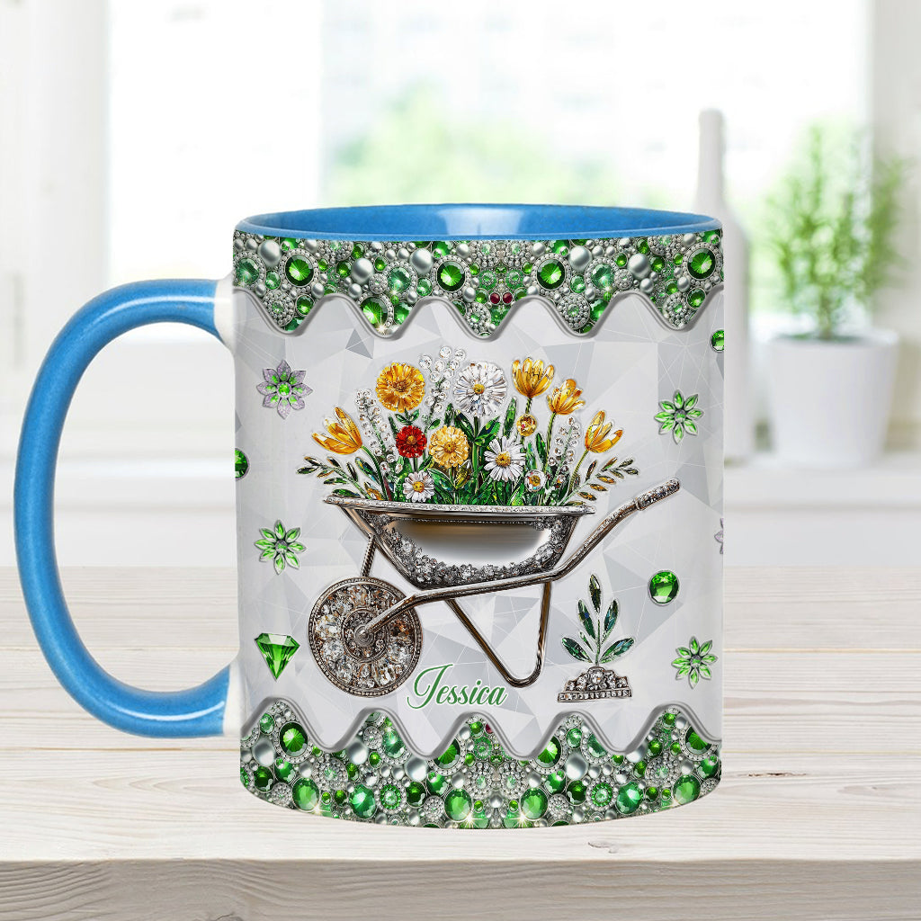 Mug personnalisé pour les amoureux du jardinage