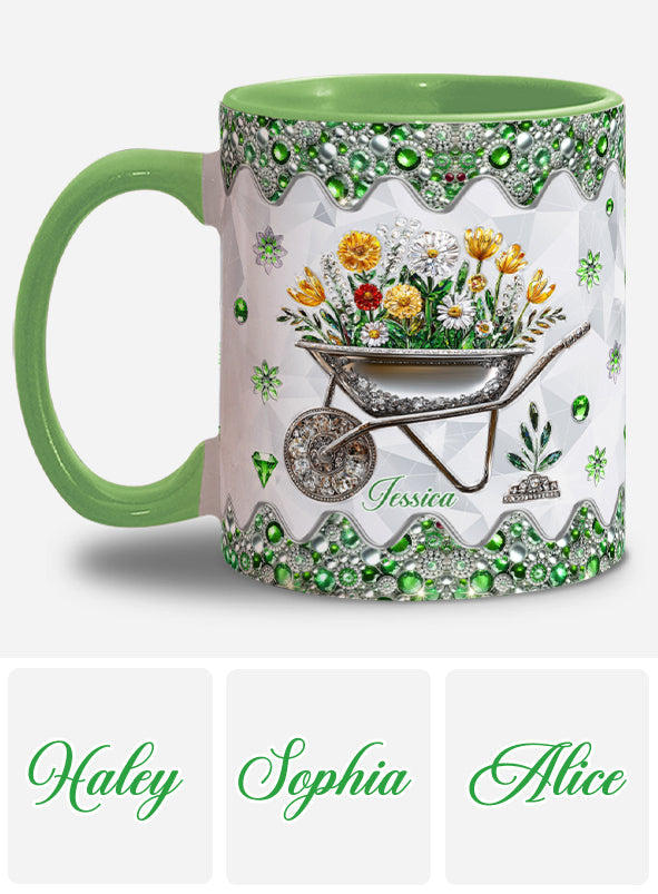 Mug personnalisé pour les amoureux du jardinage