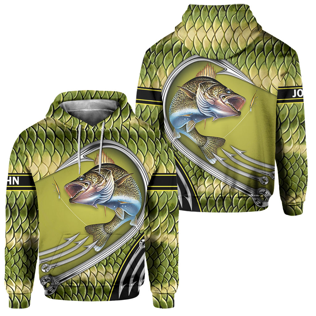 Passionné de pêche ? Sweat à capuche et pantalon de survêtement personnalisés sur le thème de la pêche