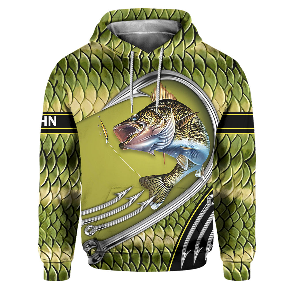 Passionné de pêche ? Sweat à capuche et pantalon de survêtement personnalisés sur le thème de la pêche