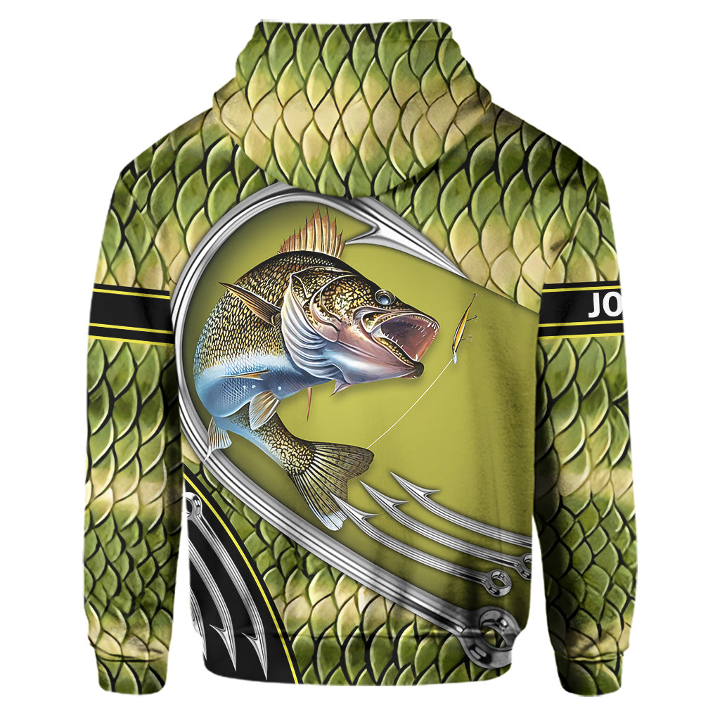 Passionné de pêche ? Sweat à capuche et pantalon de survêtement personnalisés sur le thème de la pêche