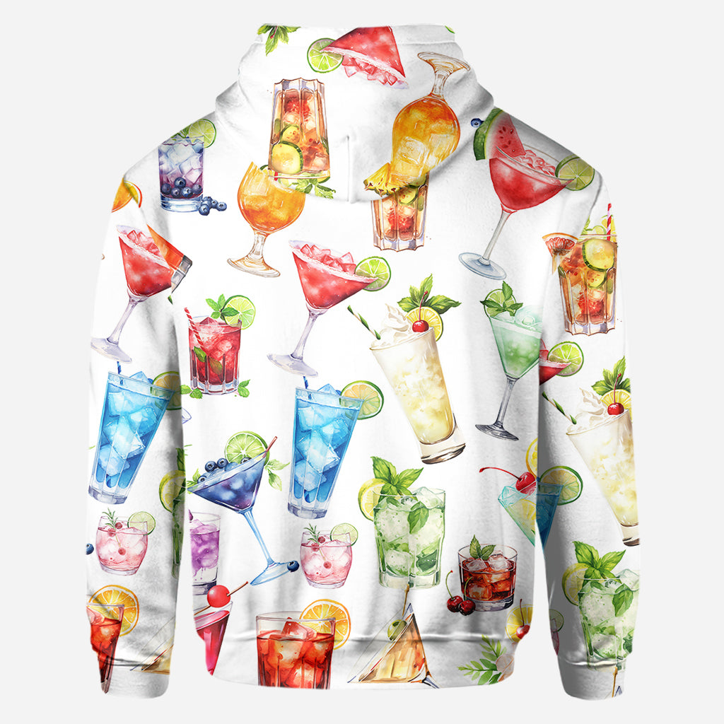 Let's Make Pour Decisions - Personalized Cocktail All Over Shirt