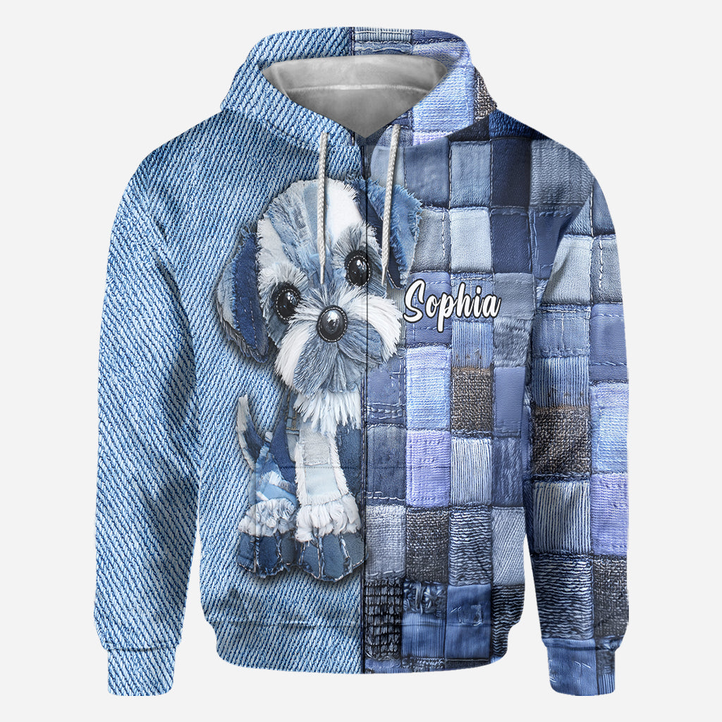 Love Dog - Personalized Dog All Over Shirt