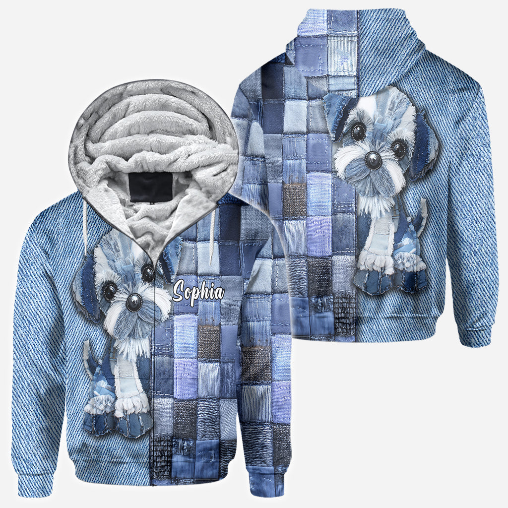 Love Dog - Personalized Dog All Over Shirt