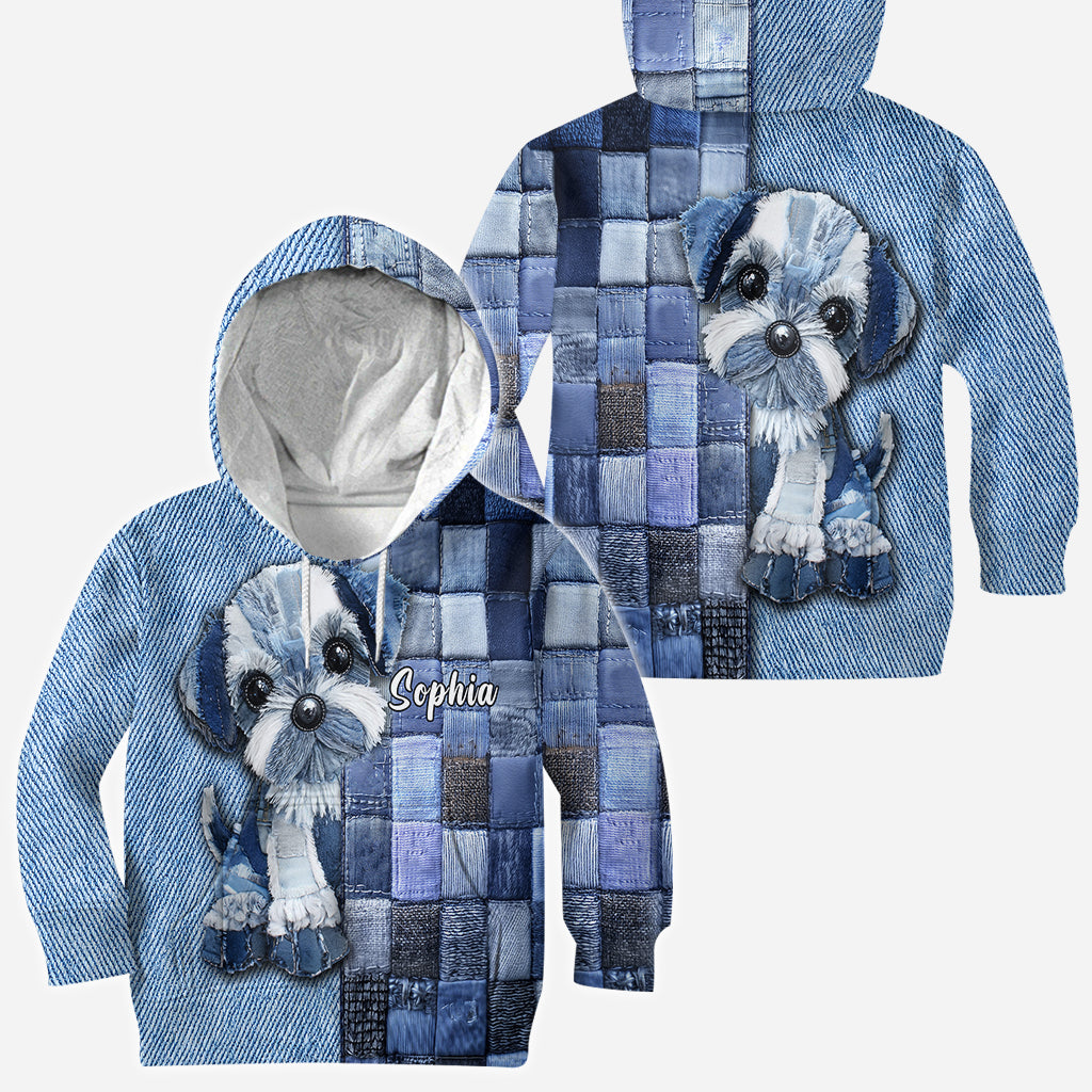 Love Dog - Personalized Dog All Over Shirt