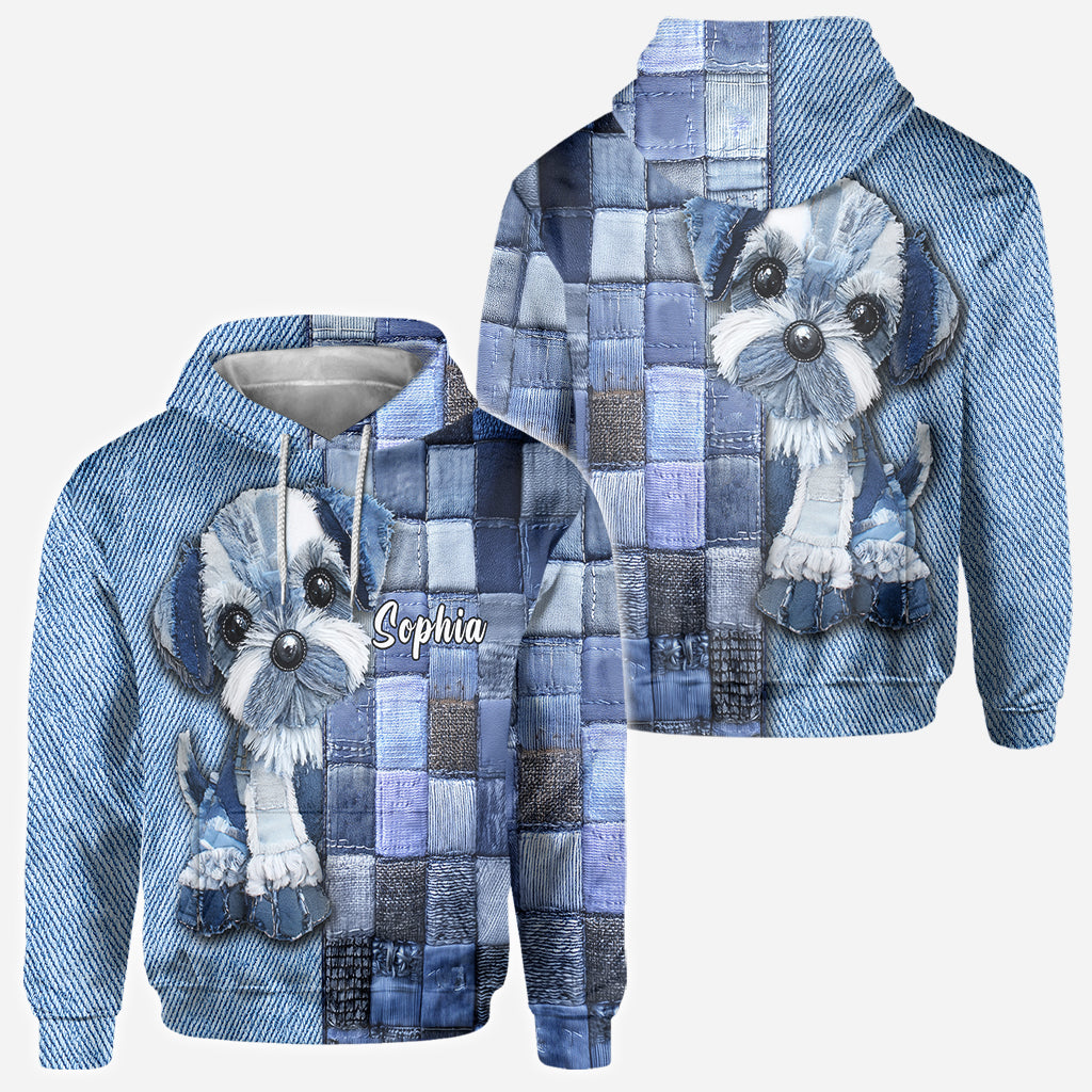 Love Dog - Personalized Dog All Over Shirt