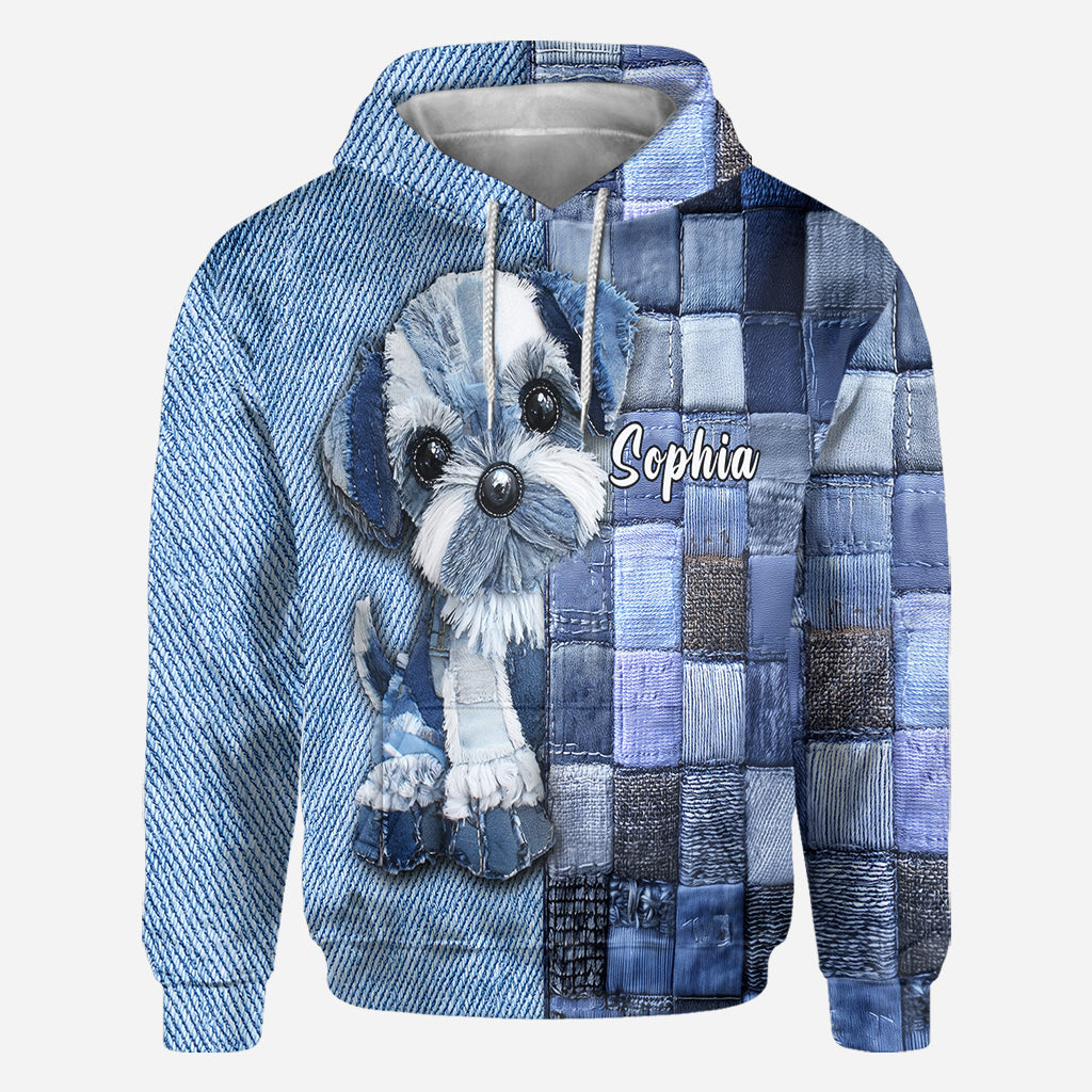 Love Dog - Personalized Dog All Over Shirt