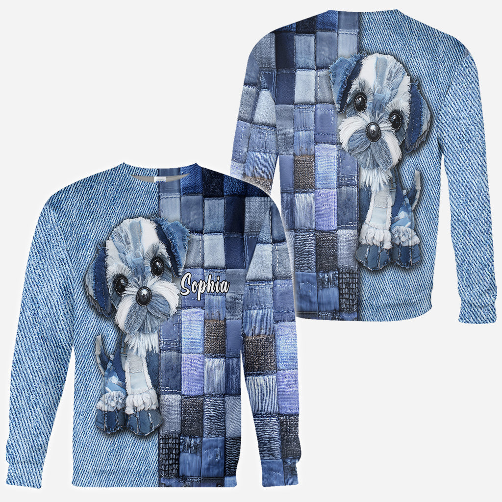 Love Dog - Personalized Dog All Over Shirt