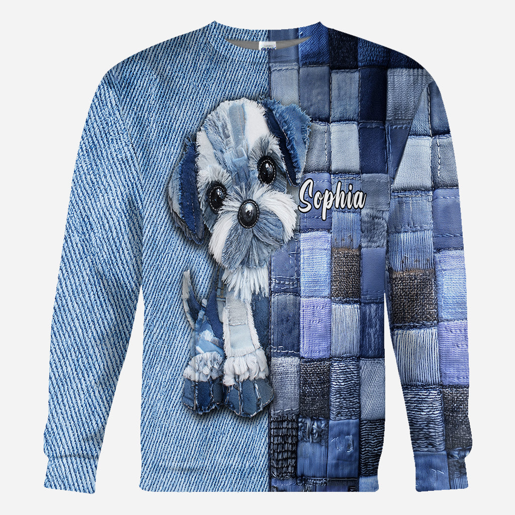 Love Dog - Personalized Dog All Over Shirt