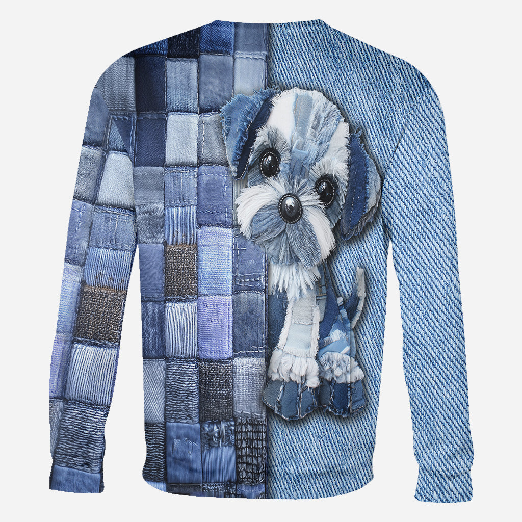 Love Dog - Personalized Dog All Over Shirt