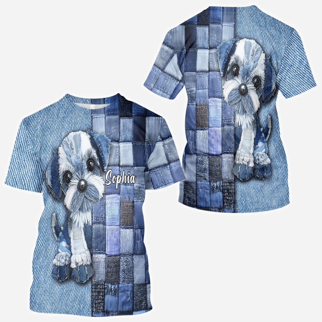 Love Dog - Personalized Dog All Over Shirt