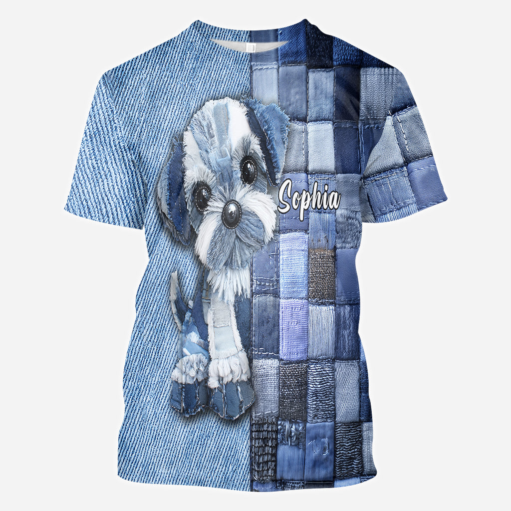 Love Dog - Personalized Dog All Over Shirt