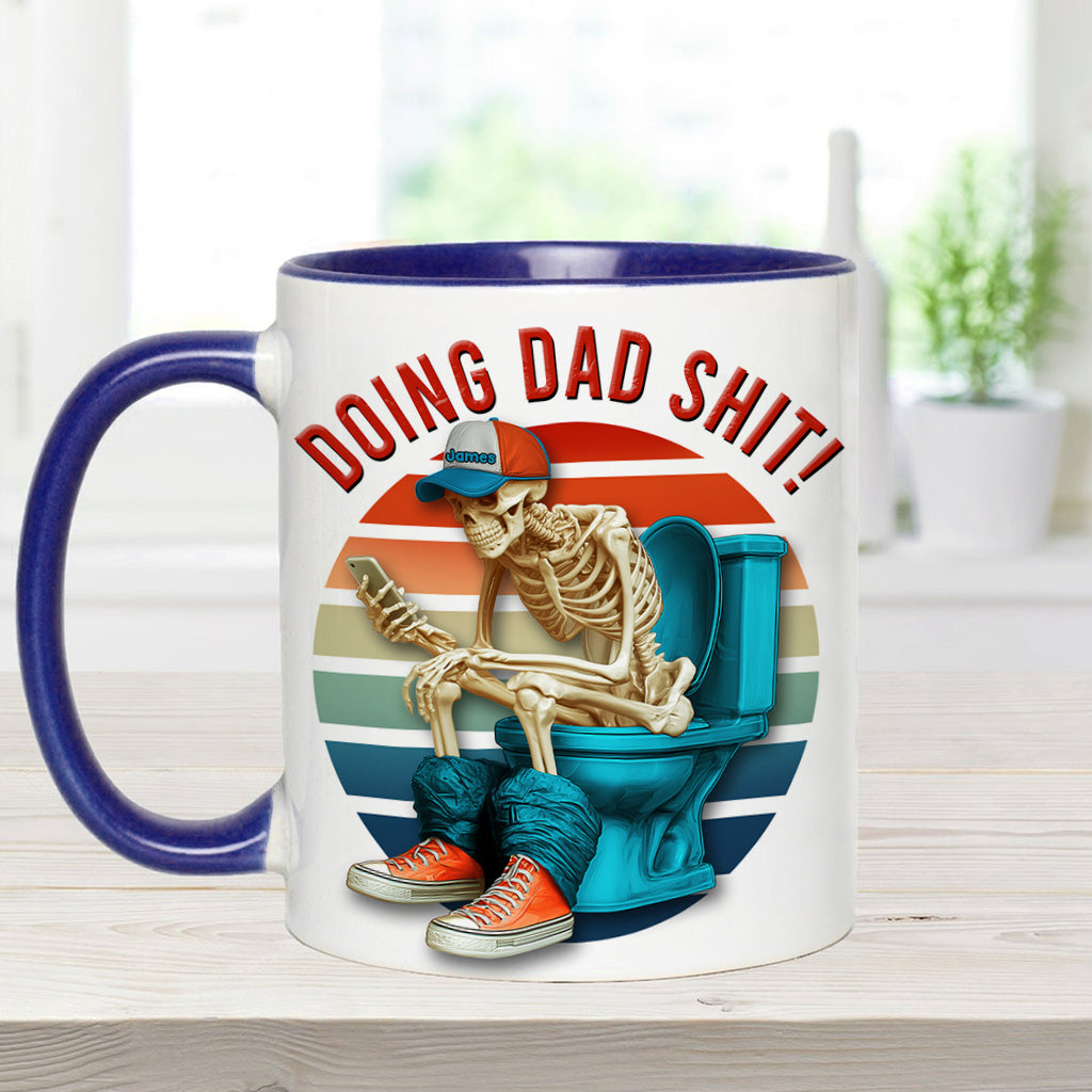 Mug personnalisé « Faire des trucs de papa »