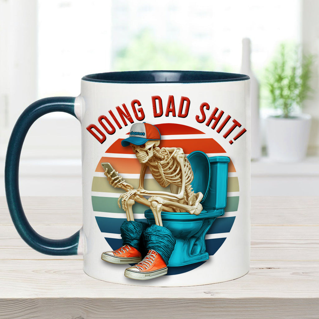 Mug personnalisé « Faire des trucs de papa »