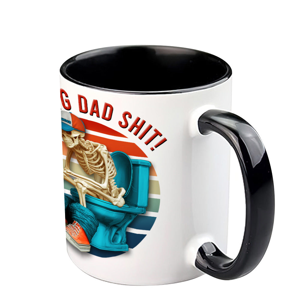 Mug personnalisé « Faire des trucs de papa »