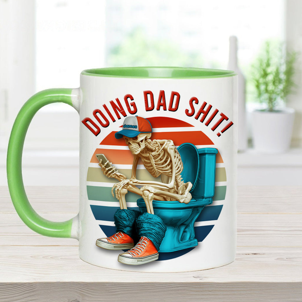 Mug personnalisé « Faire des trucs de papa »