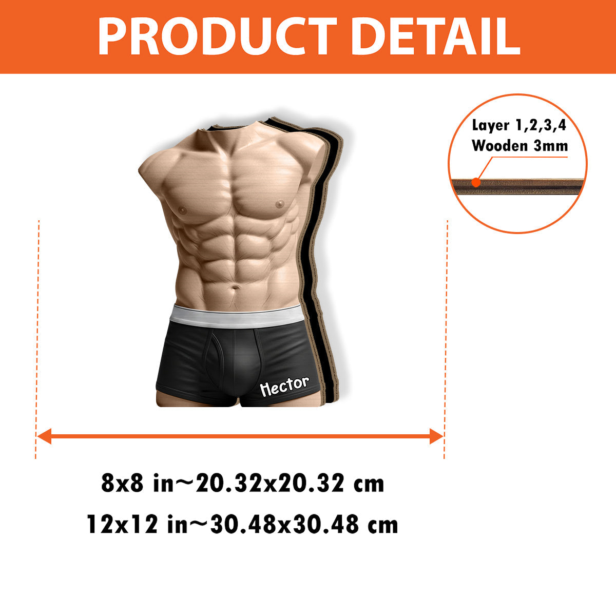 Funny Couple Gift - Personalized Couple Wooden Pen Holder