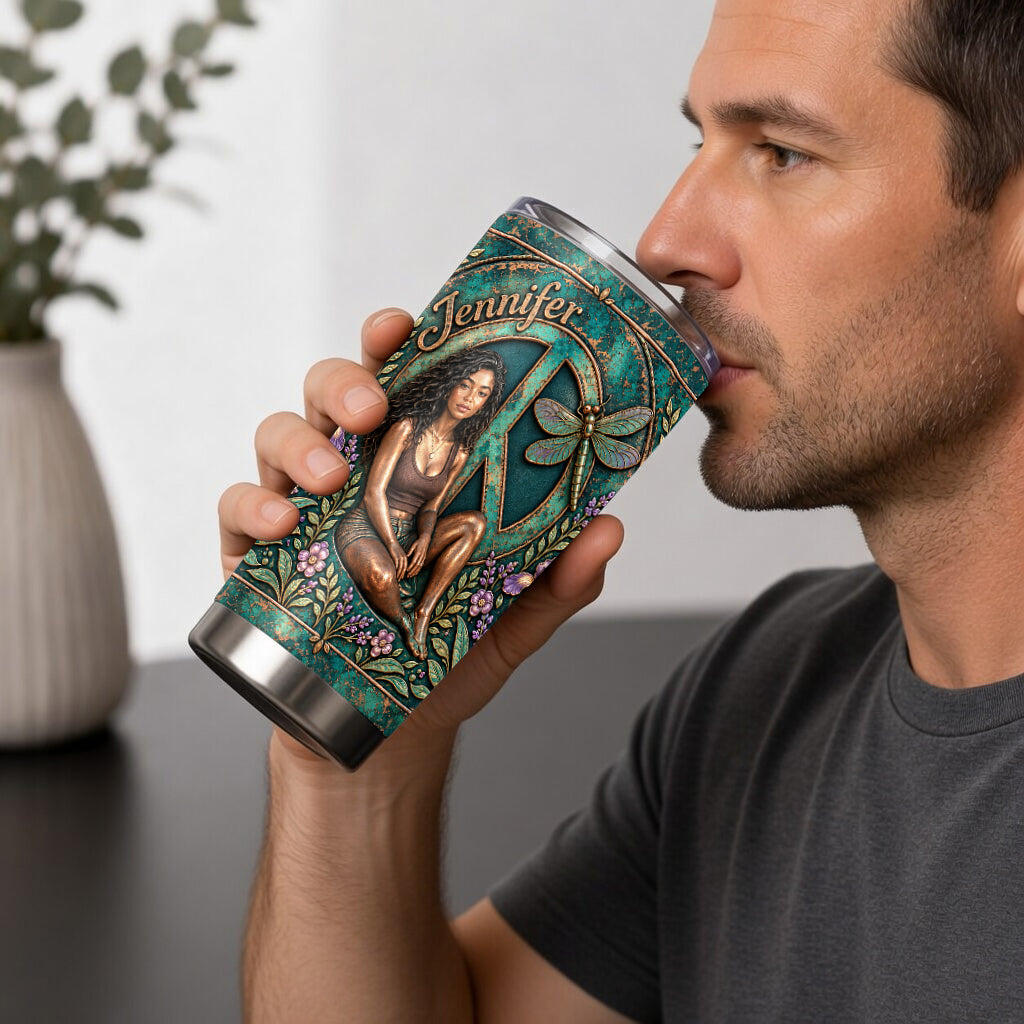 Hippie Souls - Personalized Hippie Tumbler