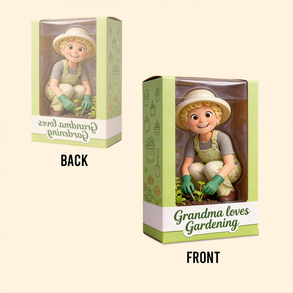 Any Hobby, Any Photo - Gardening, Reading, Sewing,... - Personalized Gardening Custom Shaped Acrylic Plaque