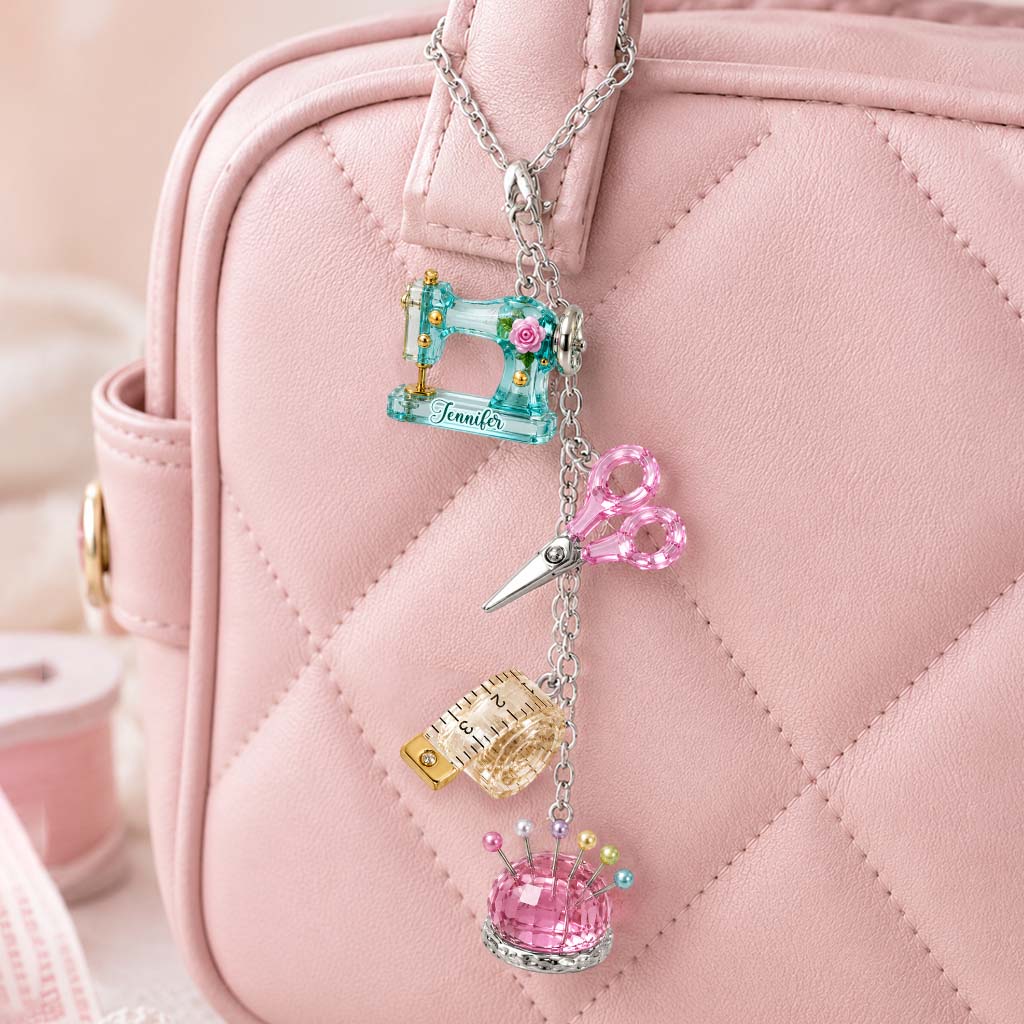 Amour de la Couture - Charms Suspendus Personnalisés