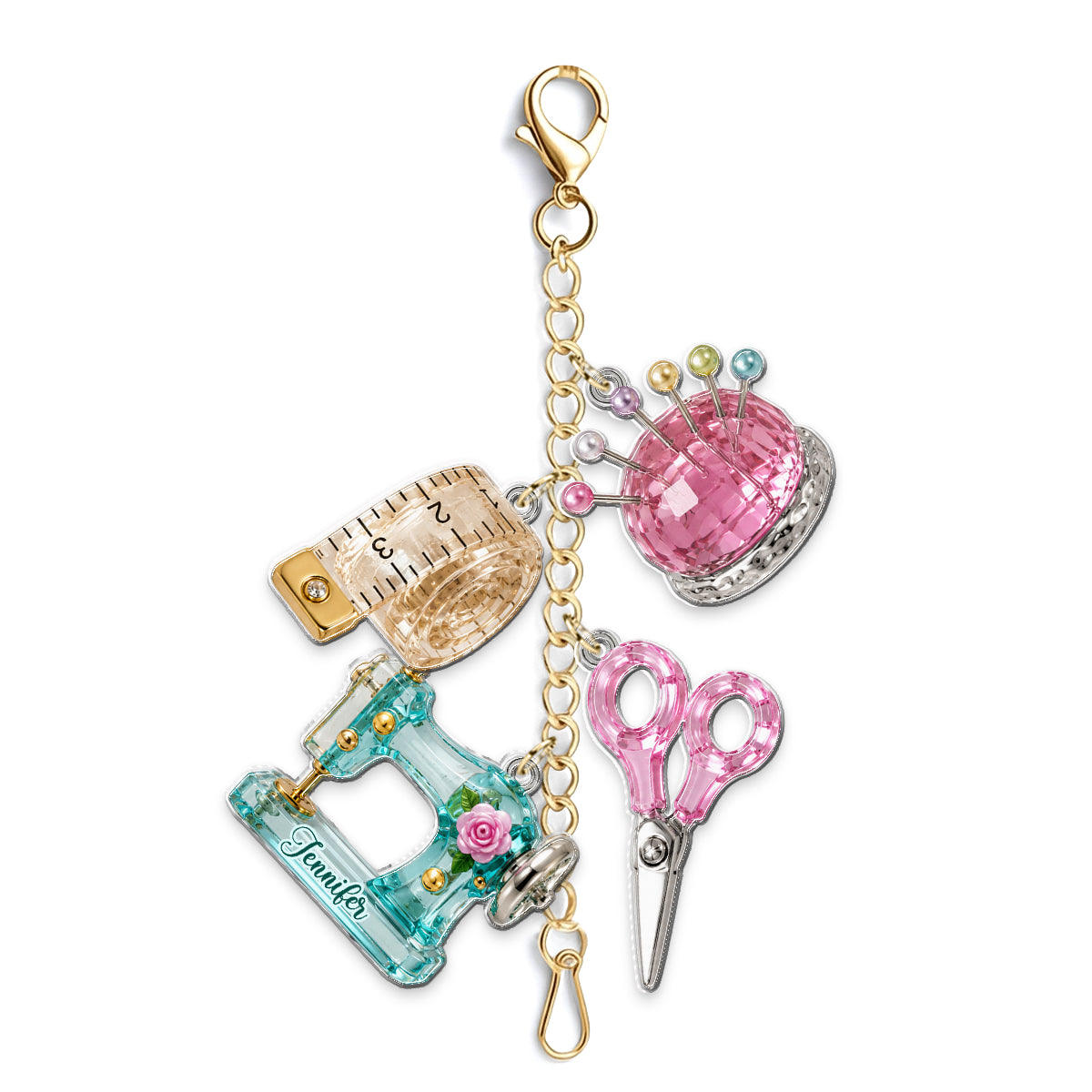Amour de la Couture - Charms Suspendus Personnalisés
