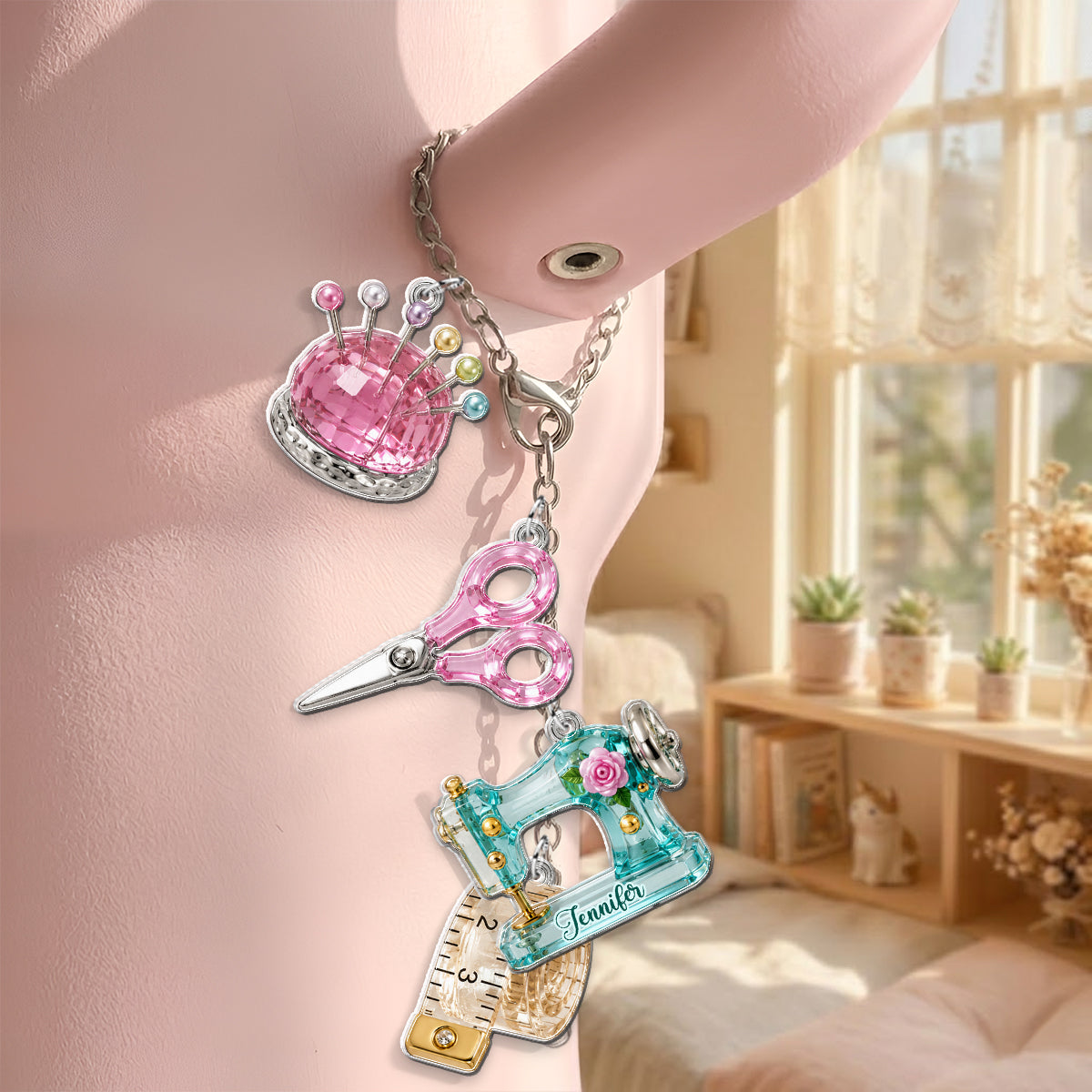 Amour de la Couture - Charms Suspendus Personnalisés