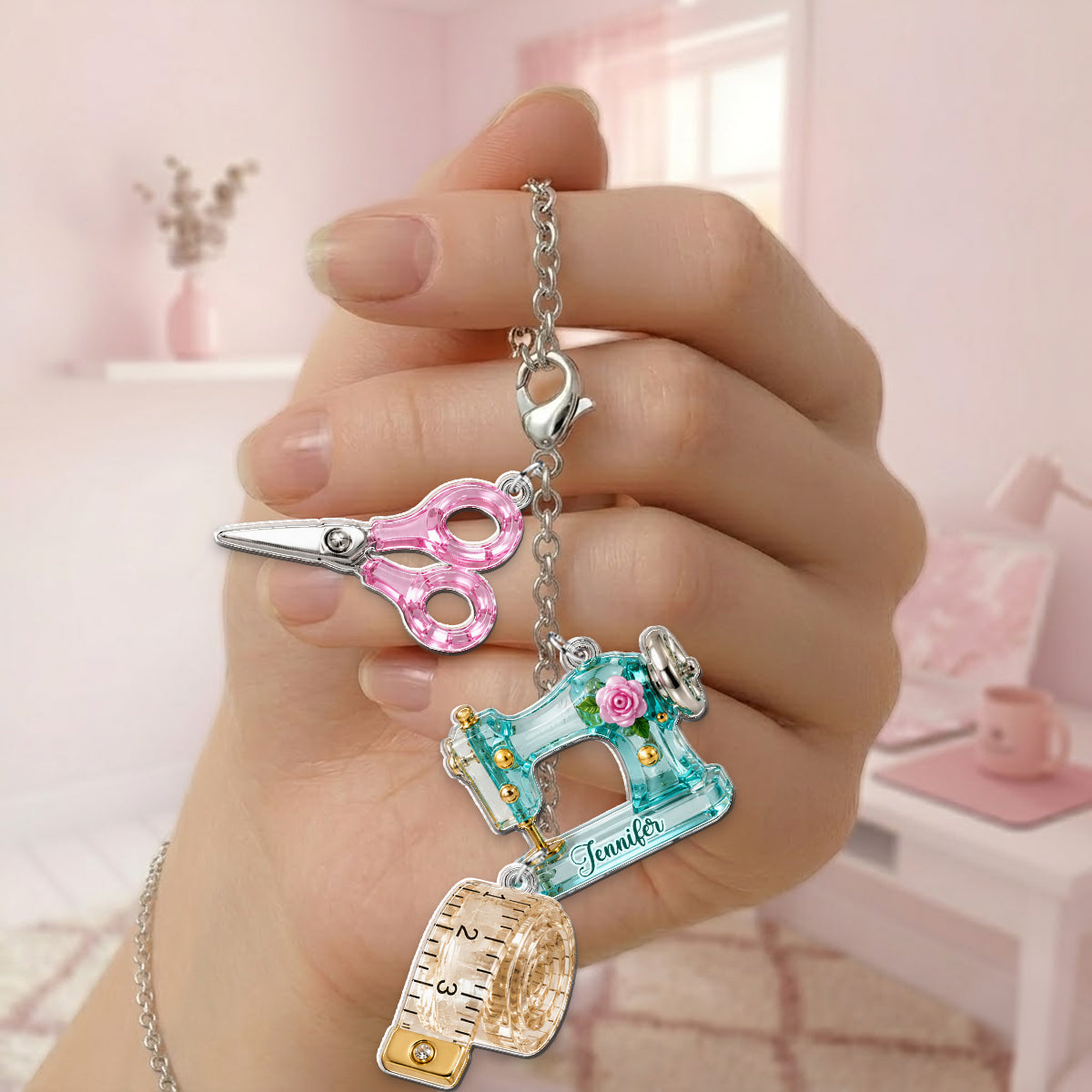Amour de la Couture - Charms Suspendus Personnalisés