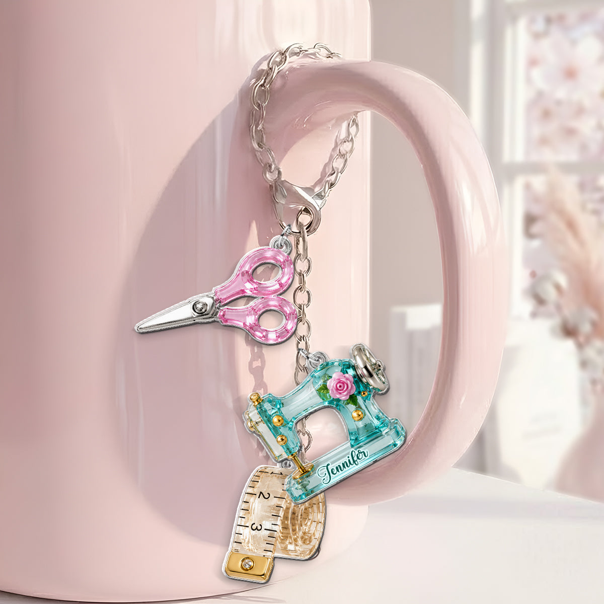 Amour de la Couture - Charms Suspendus Personnalisés