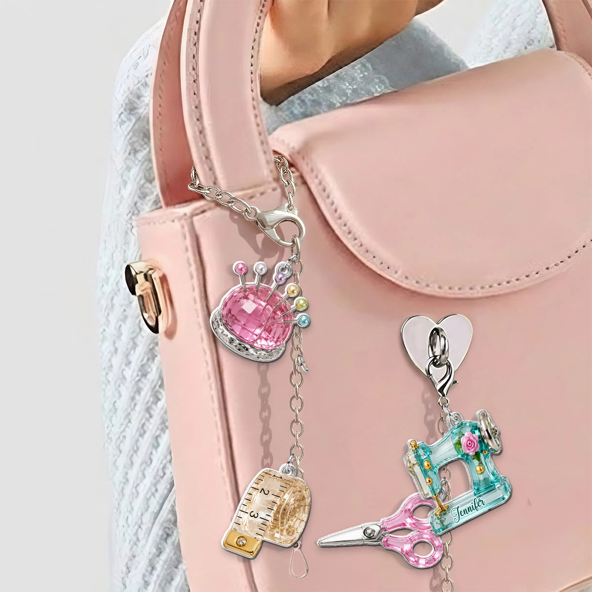 Amour de la Couture - Charms Suspendus Personnalisés