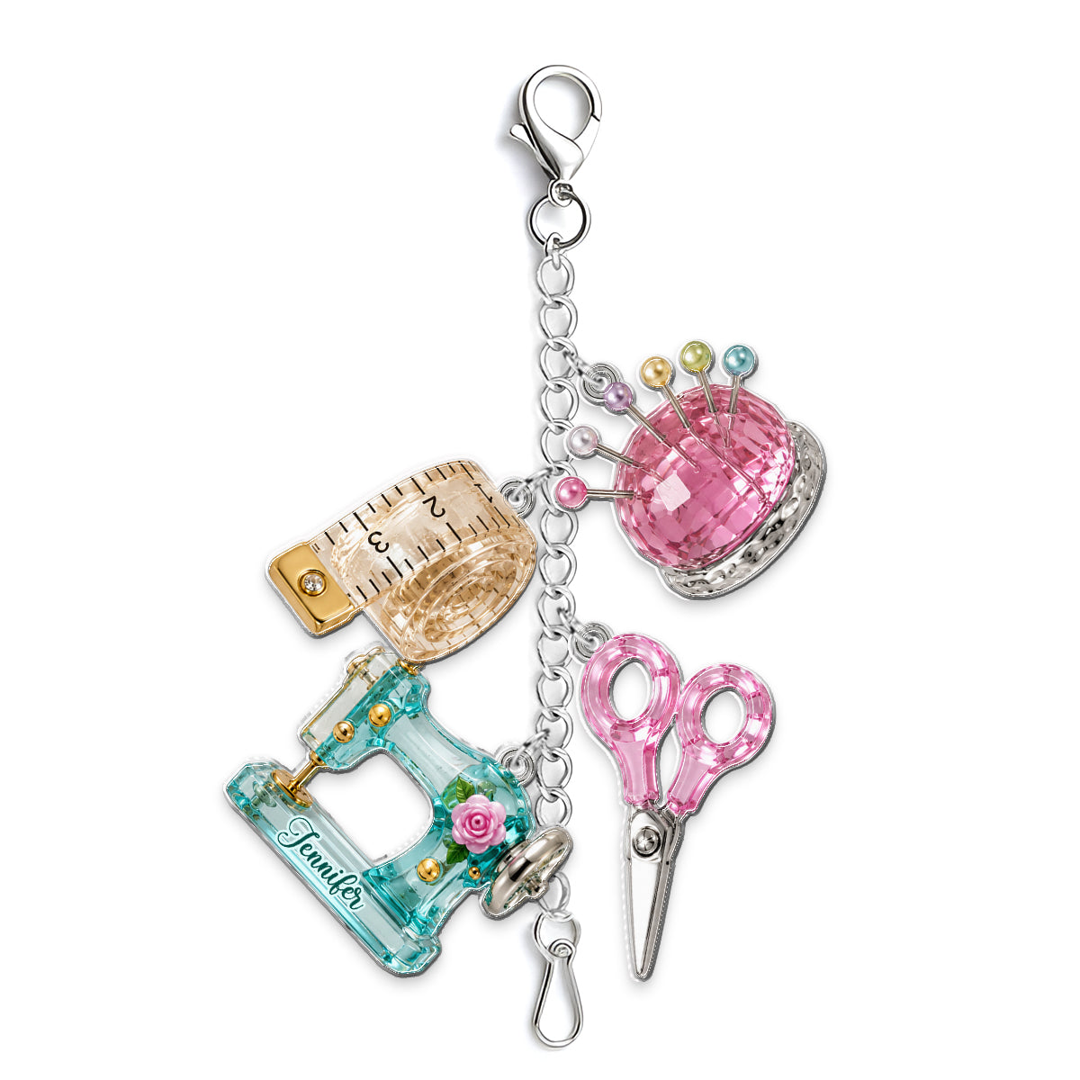 Amour de la Couture - Charms Suspendus Personnalisés