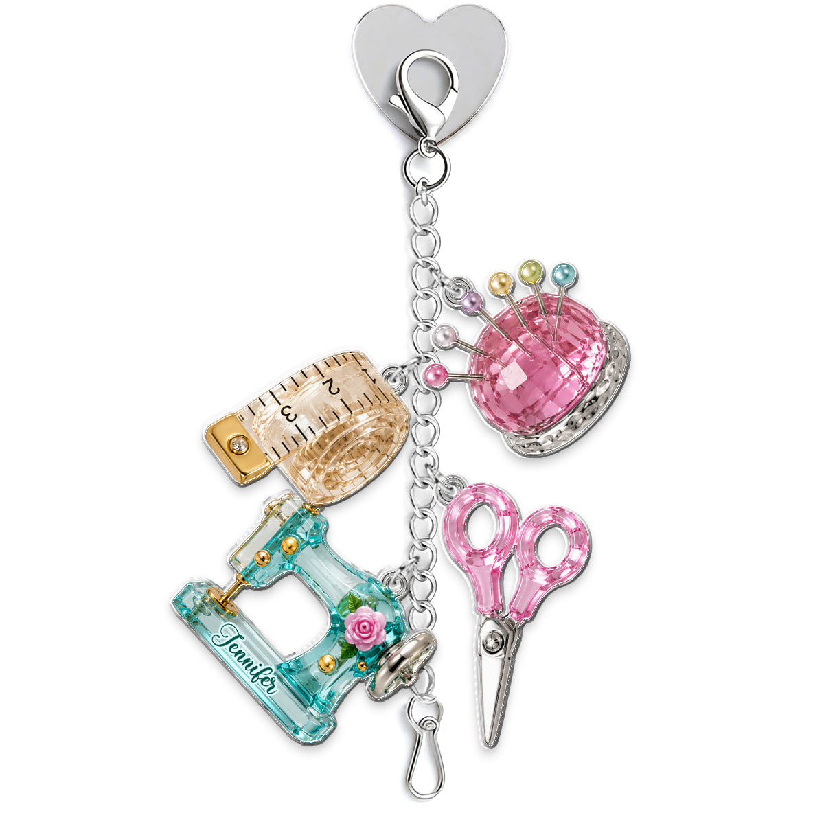 Amour de la Couture - Charms Suspendus Personnalisés