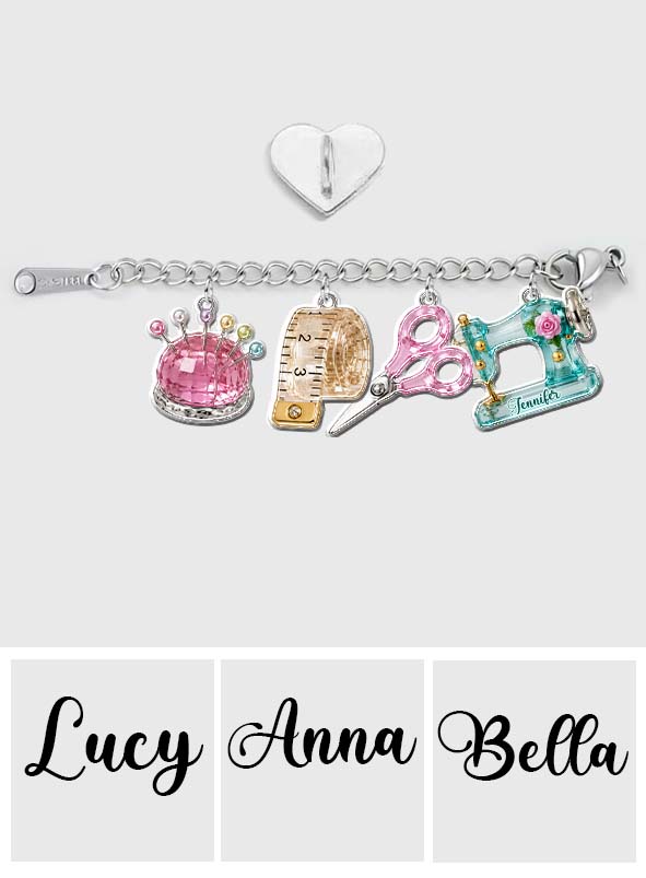 Amour de la Couture - Charms Suspendus Personnalisés