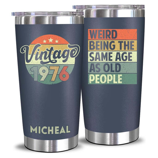 Happy Birthday - Personalized Birthday Tumbler