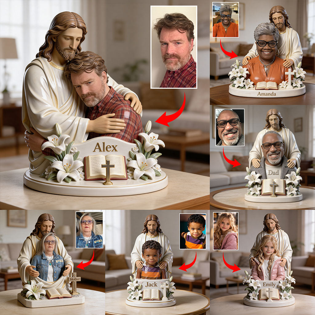 In Loving Memory - Personalized Memorial Premium 3D Figurine