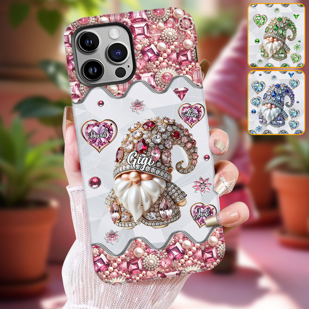 Meilleure grand-mère du monde - Coque de téléphone personnalisée avec impression intégrale « Grand-mère »