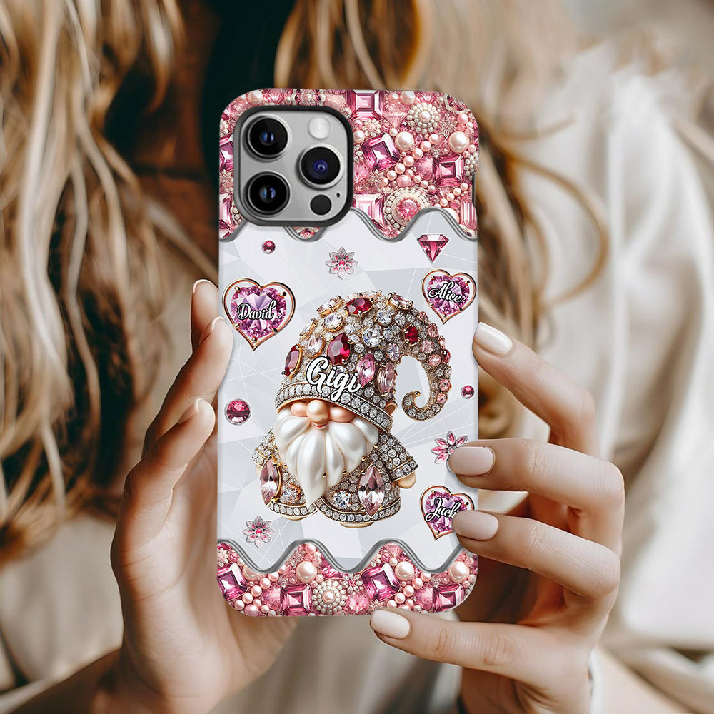 Meilleure grand-mère du monde - Coque de téléphone personnalisée avec impression intégrale « Grand-mère »