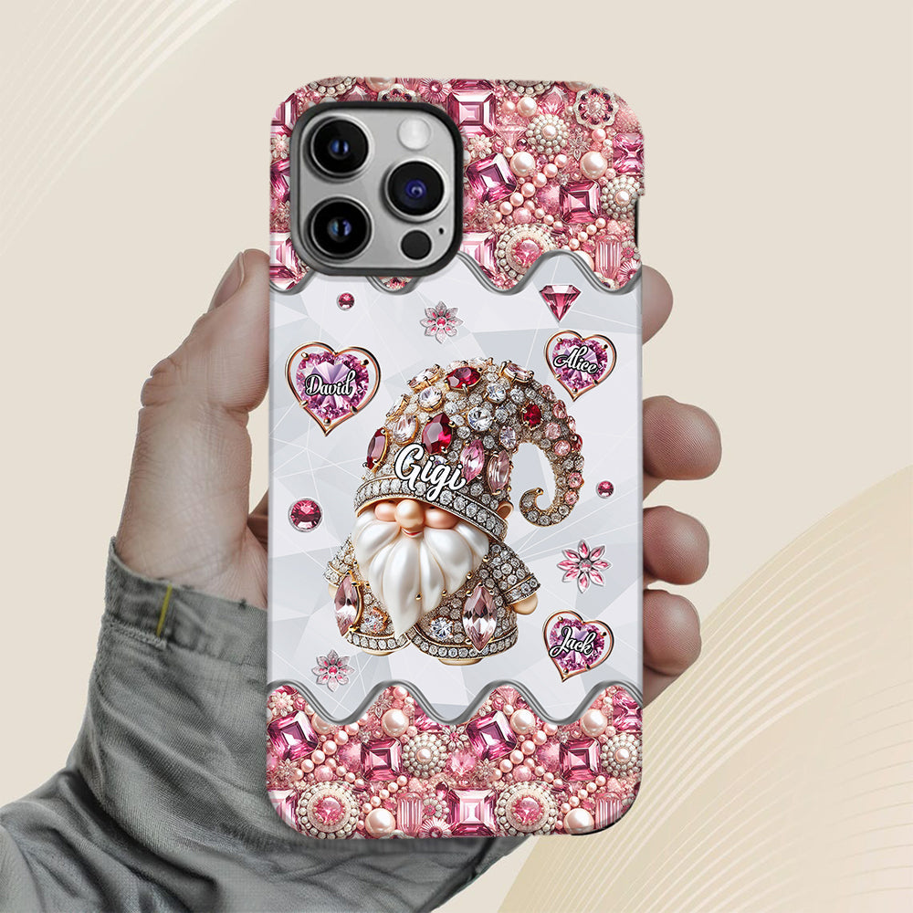Meilleure grand-mère du monde - Coque de téléphone personnalisée avec impression intégrale « Grand-mère »