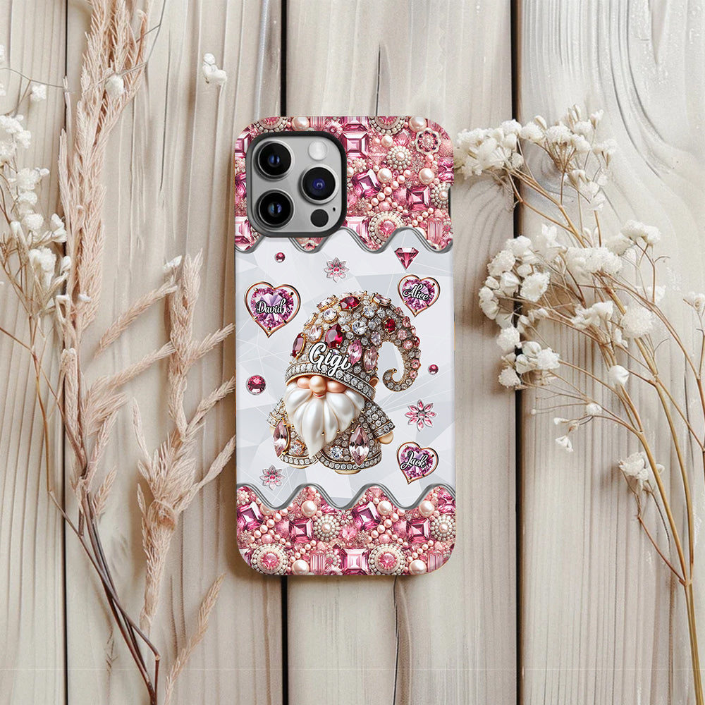Meilleure grand-mère du monde - Coque de téléphone personnalisée avec impression intégrale « Grand-mère »