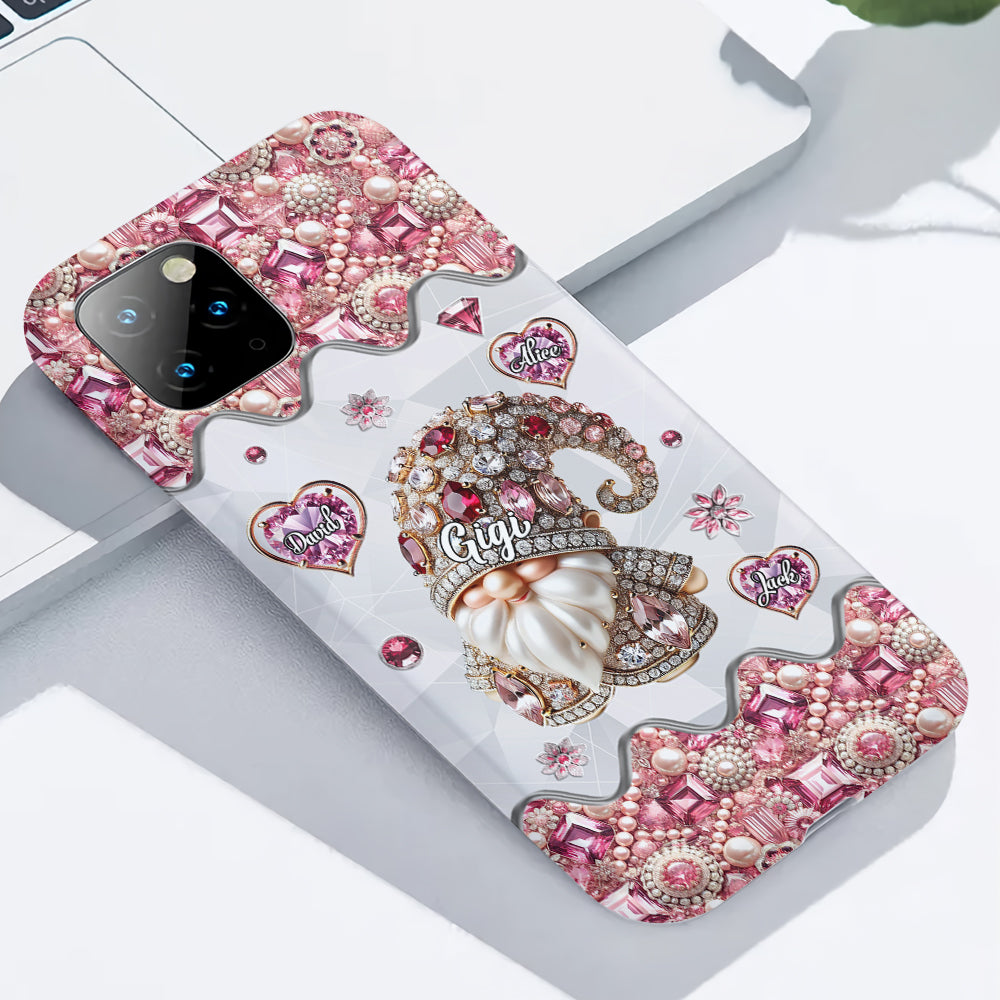 Meilleure grand-mère du monde - Coque de téléphone personnalisée avec impression intégrale « Grand-mère »