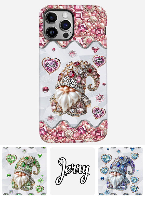 Meilleure grand-mère du monde - Coque de téléphone personnalisée avec impression intégrale « Grand-mère »
