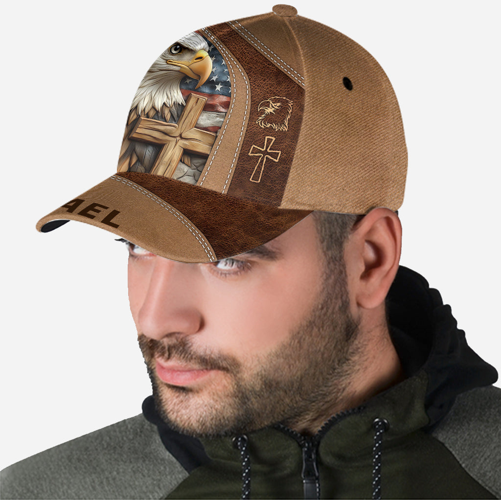 One Nation Under God - Personalized Christian Classic Cap