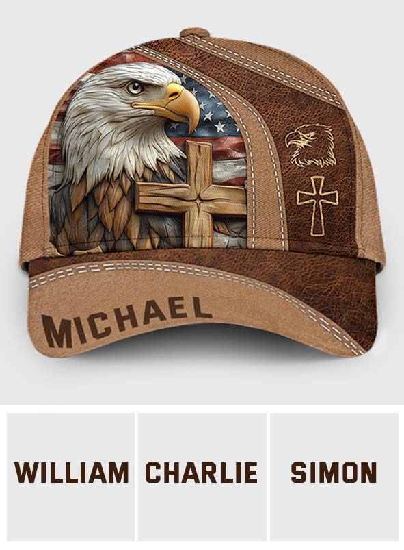 One Nation Under God - Personalized Christian Classic Cap