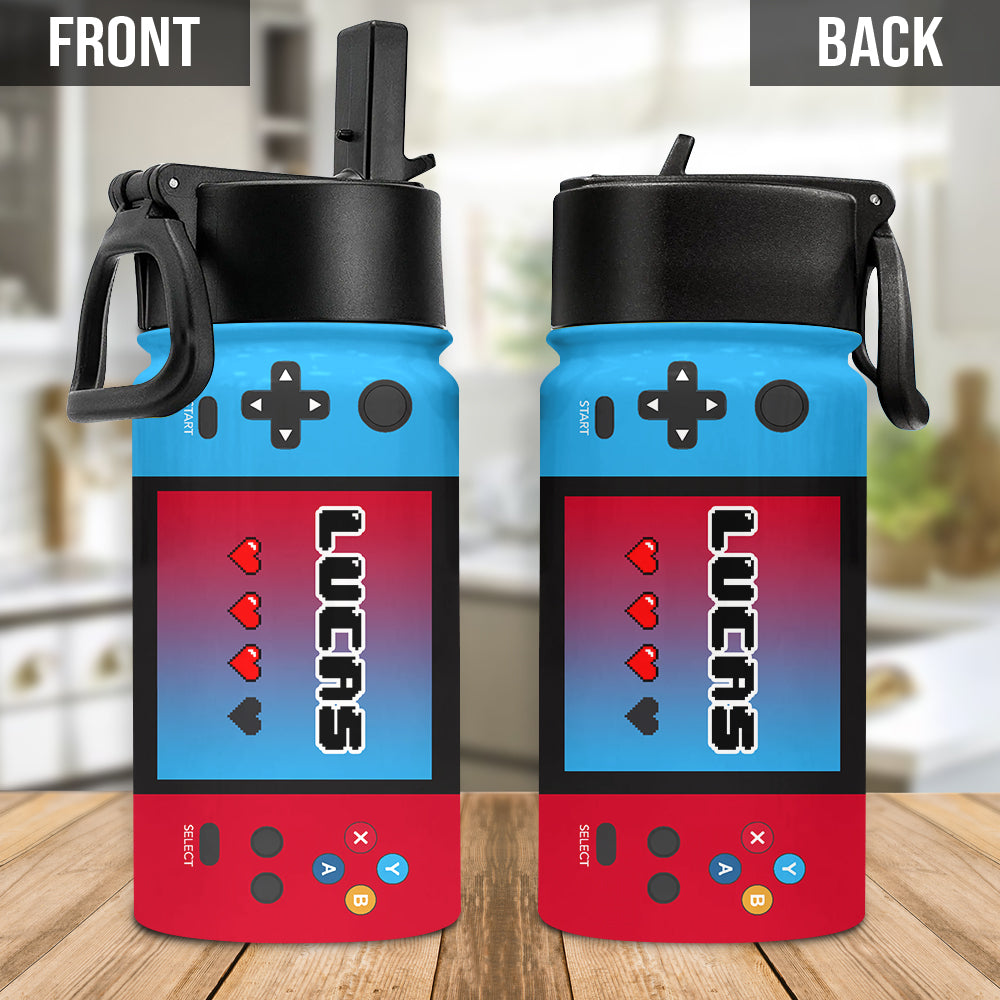Back To School - Personalized Teacher Kids Water Bottle